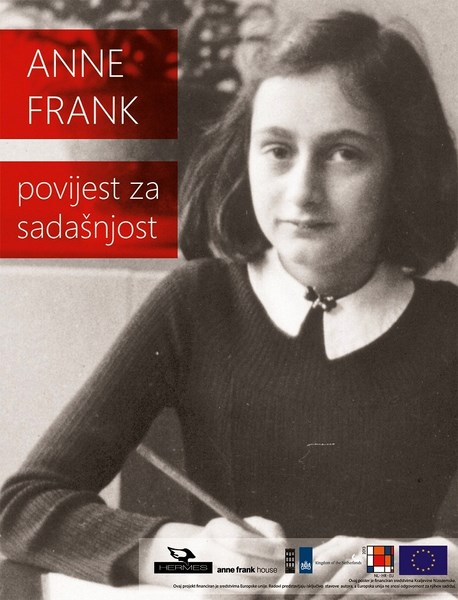 Anne Frank - plakat