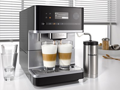 Miele stellt zwei neue Stand-Kaffeevollautomaten vor