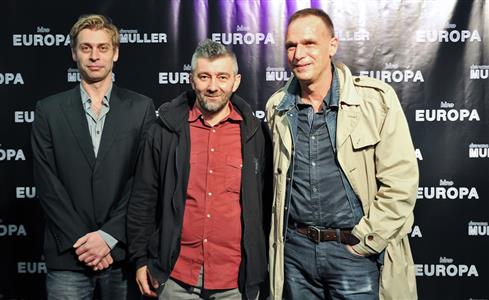 Antonio Nuić, Sead Kreševljaković i Vinko Brešan