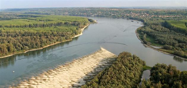 Ušće Drave u Dunav (foto Mario Romulić)