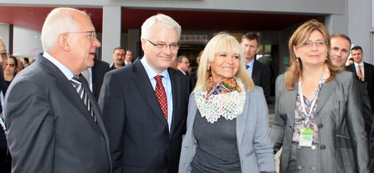 Zvonimir Vrančić,Ivo Josipović, Mina Petra i Dijana Katica
