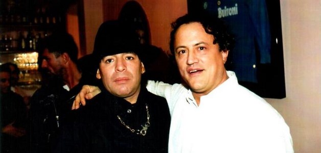Maradona i Pino Balduci