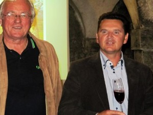 2-Drago Bulc, predsjednik FIJET Slovenija i Janez Živič, direktor Vinskih podruma Krško