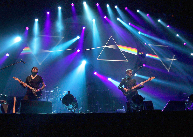 Brit Floyd Performing at Liverpool Echo Arena - 22-01-2011
