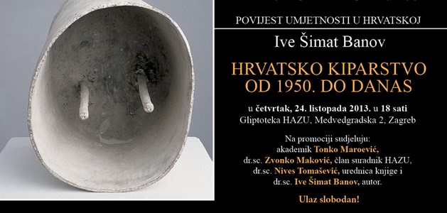 Hrvatsko kiparstvo od 1950. do danas