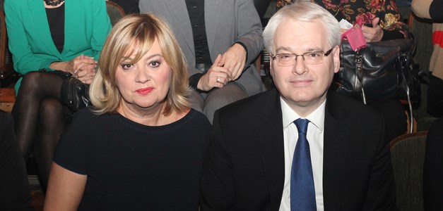 Dubravka Vrgoč i Ivo Josipović