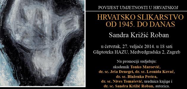 Hrvatsko slikarstvo od 1945. do danas