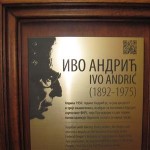 Ivo Andrić-poslaničko mjesto  u skupštini