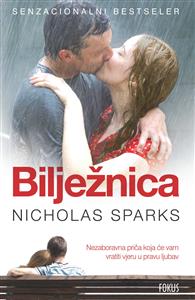 Nicholas Sparks-Bilježnica