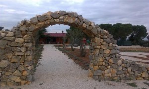 Kameni ulaz u Kraljevske vinograde