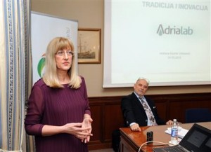 Adrialab-Vedrana Kuzmić Vrbanović i Ivo Usmiani