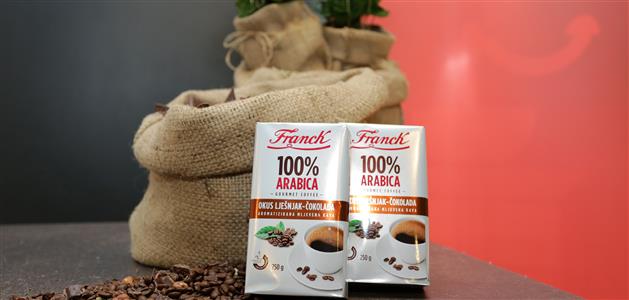 Franck-100 posto Arabica-lješnjak i čokolada