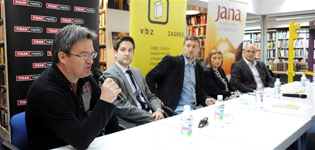 Zoran Simić, Gašpar Novak, Drago Glamuzina, Jagna Pogačnik i Mladen Zatezalo