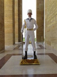 Ataturkov mauzolej-vojnik