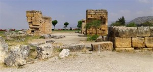 Rimske ruševine-Pamukkale