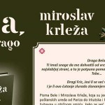 Miroslav Krleža-pisma-Bela