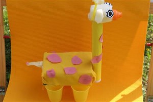 Žirafa-Tetrapak
