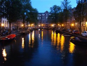 Amsterdam-kanali