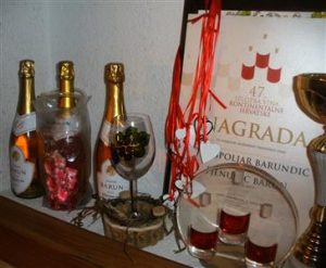 Barun rose 2013 nagrađen je kao Najbolje pjenušavo vino kontinentalne Hrvatske