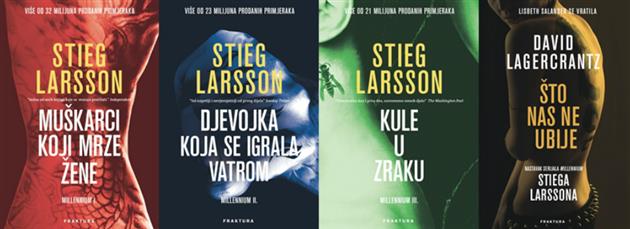 Stieg Larsson -Millenium