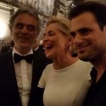 Andrea Bocelli, Sharon Stone i Stjepan Hauser