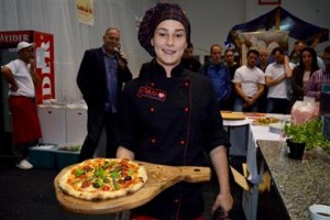 Pobjednica-Kristina Halužan, pizzeria O'Hara
