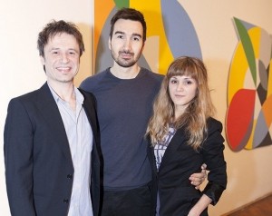 Fedor Fischer, Zlatan Vehabović i Ivana Jurić