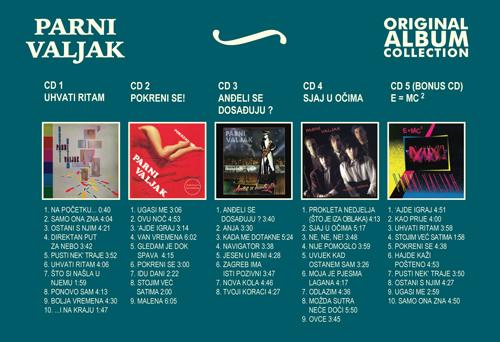 Parni valjak-Original Album Collection