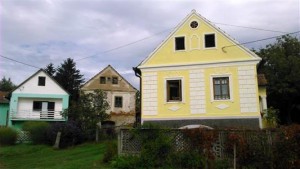 Stare kuće-Črečan