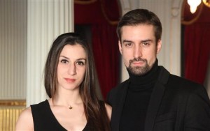 Atina Tanović i  Leonard Jakovina