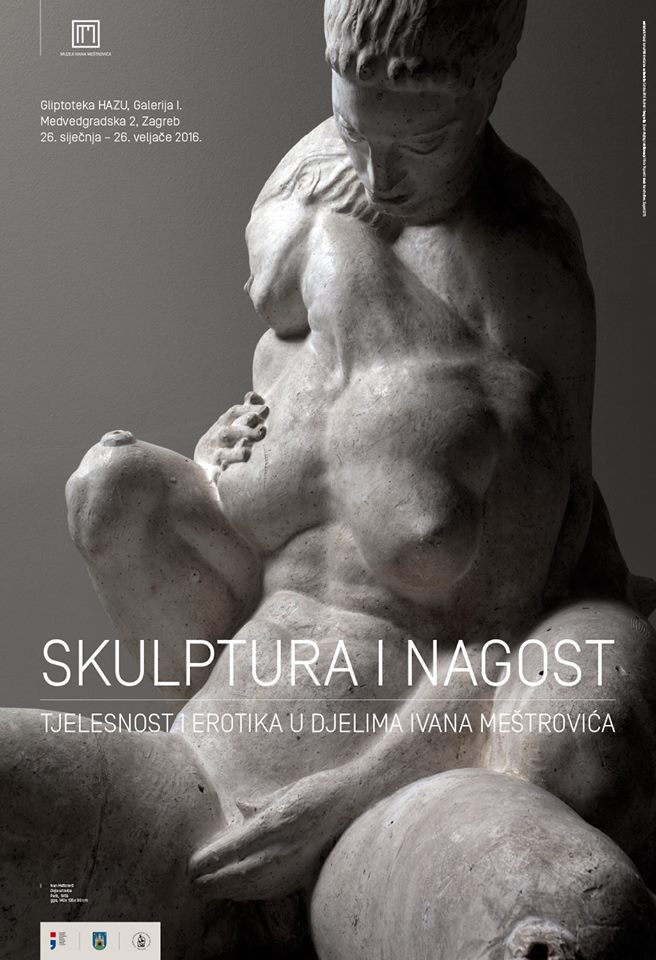 Skulptura i nagost – tjelesnost i erotika u djelima Ivana Meštrovića