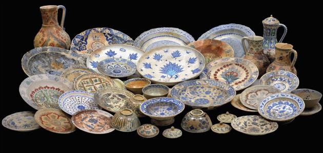 Osmanska keramika-brodolom u pličini Sv. Pavao kraj Mljeta