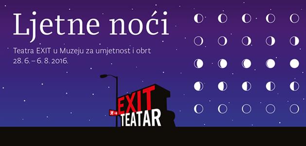 Ljetne noći Teatra Exit