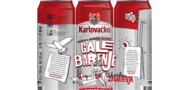 Karlovačko pivo-Galebarenje