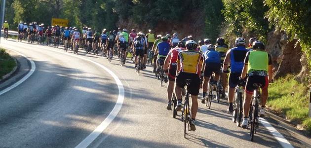 Biciklisti-Maraton za kornatske vatrogasce