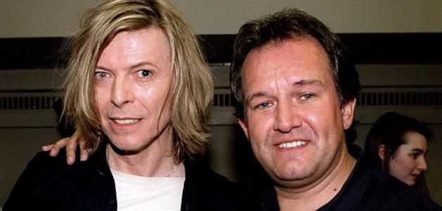 David Bowie i Brian Rasic