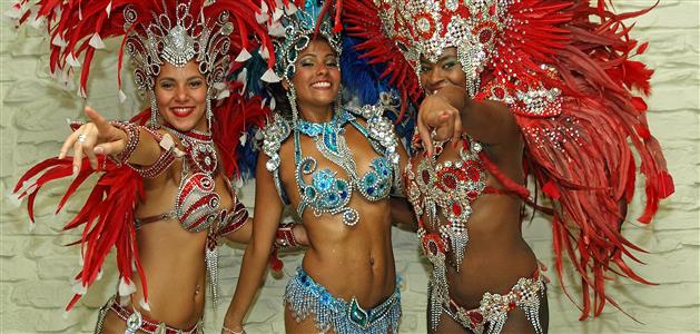 Brazilske plesačice